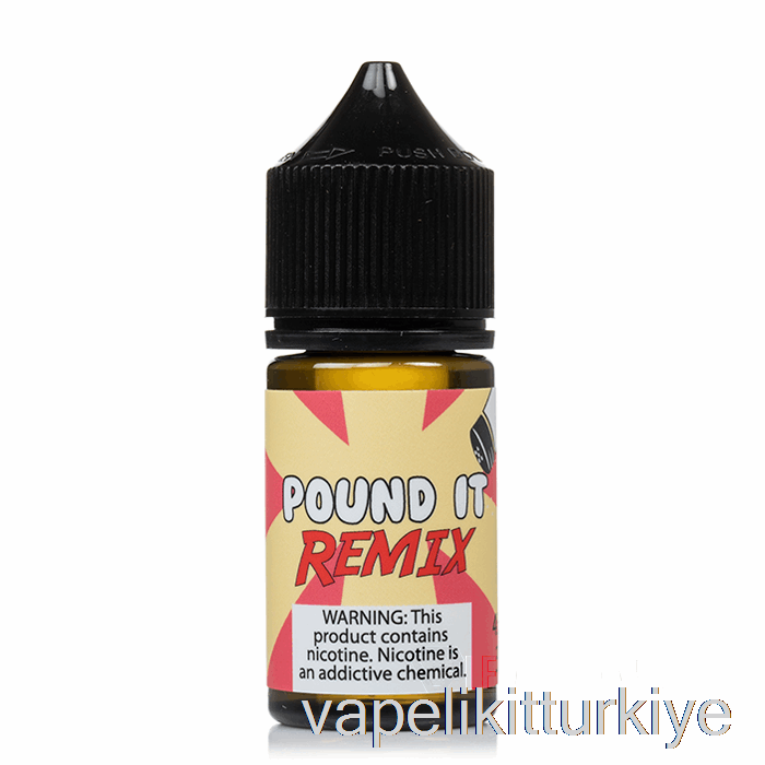 Vape Pen Vape Mate Pound It Remix - Gıda Savaşçısı Tuzları - 30ml 25mg